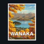 Wanaka New Zealand Travel Postcard<br><div class="desc">Wanaka, a stunning lakeside town on New Zealand’s South Island, is a paradise for nature lovers and adventure seekers. Nestled on the shores of Lake Wānaka and surrounded by the Southern Alps, the town offers breathtaking landscapes and outdoor activities year-round. One of its most famous attractions is That Wanaka Tree,...</div>