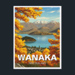 Wanaka New Zealand Travel Postcard<br><div class="desc">Wanaka, a stunning lakeside town on New Zealand’s South Island, is a paradise for nature lovers and adventure seekers. Nestled on the shores of Lake Wānaka and surrounded by the Southern Alps, the town offers breathtaking landscapes and outdoor activities year-round. One of its most famous attractions is That Wanaka Tree,...</div>