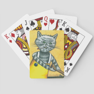 Wanchese Kitty Playing Cards