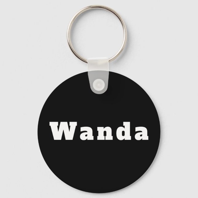 Wanda Key Ring (Front)