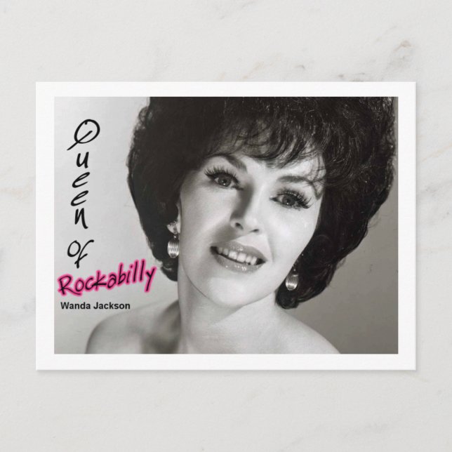 Wanda postcard! postcard (Front)