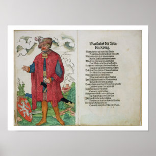 Wandalus, King of the 'Wenden', from 'The Origin o Poster