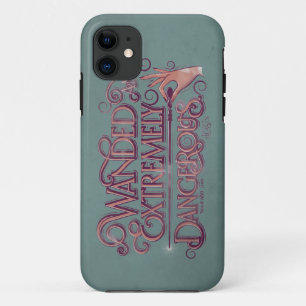 Wanded And Extremely Dangerous Graphic - Pink Case-Mate iPhone Case