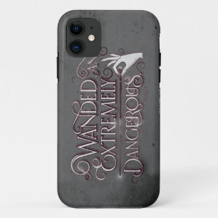 Wanded And Extremely Dangerous Graphic - White iPhone 11 Case