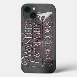 Wanded And Extremely Dangerous Graphic - White iPhone 13 Case
