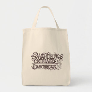 Wanded And Extremely Dangerous Graphic - White Tote Bag