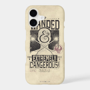 Wanded & Extremely Dangerous Wanted Poster - Black