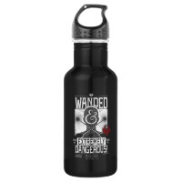 Wanded & Extremely Dangerous Wanted Poster - White