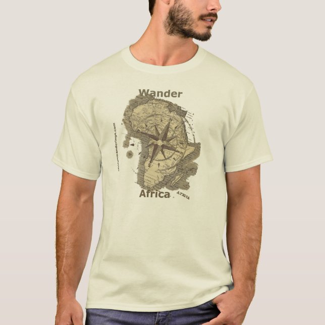 Wander Africa T-Shirt (Front)