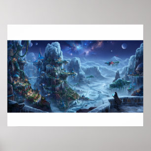 Wander Beyond Poster