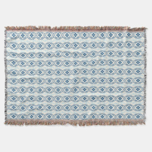 Wander Blossoms Throw Blanket