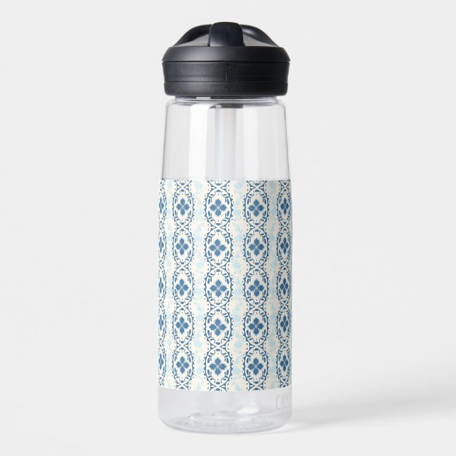 Wander Blossoms Water Bottle (Front)