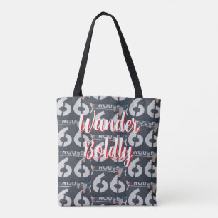 Wander Boldly Tote Bag