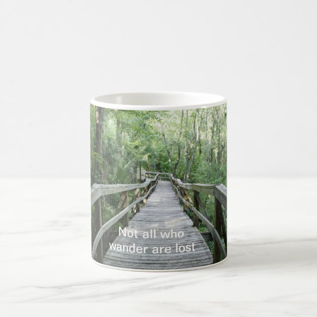 Wander Coffee Mug (Center)
