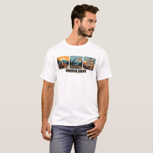 Wander Drive Adventure Men's T-Shirt