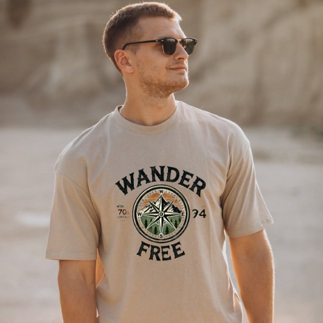 wander free T-Shirt (Creator Uploaded)