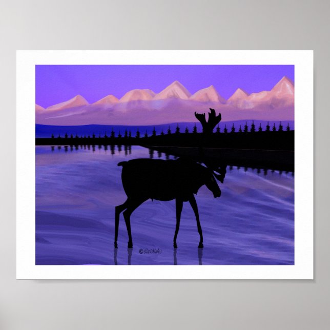 Wander LeeMarie Creative Design Poster (Front)