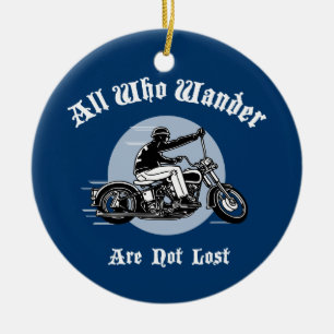 Wander Lost Ceramic Tree Decoration