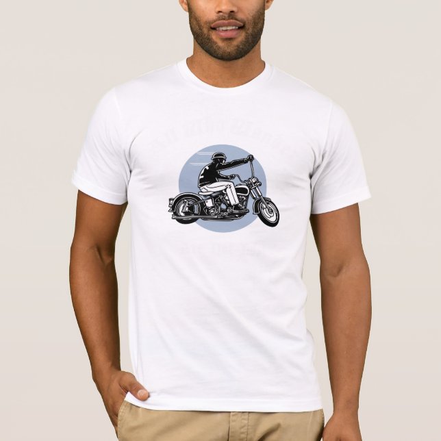 wander-lost-DKT T-Shirt (Front)