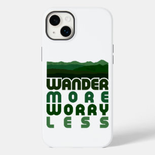 Wander More Worry Less Case-Mate iPhone 14 Plus Case