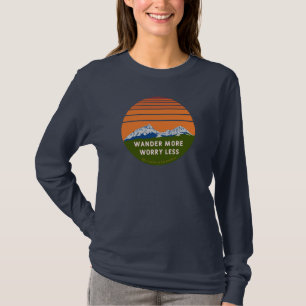 Wander more Worry less T-Shirt
