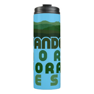 Wander More Worry Less Thermal Tumbler