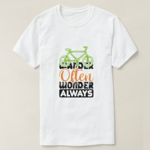 Wander Often, Wonder Always T-Shirt