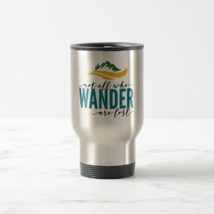 Wander Outdoors Stainless Steel 15 oz Travel Mug