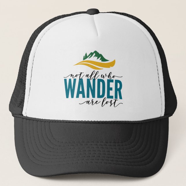 Wander Outdoors Trucker Hat (Front)