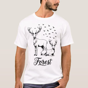 "Wander the Wild: Mountain Spirit" T-Shirt