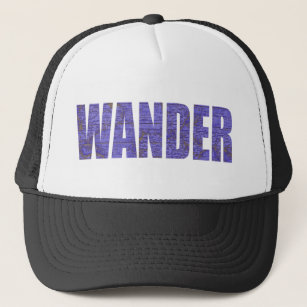 Wander Trucker Hat