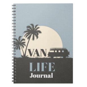 WANDER! 🌄 Van Life Journal for Couples