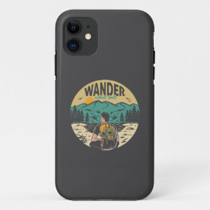 Wander wihtout Limits Case-Mate iPhone Case