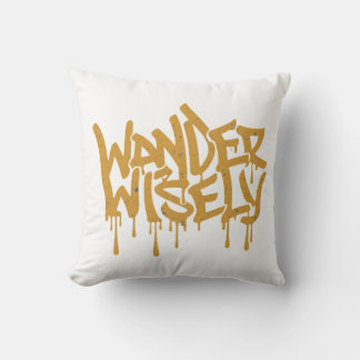 Wander Wisely Cushion