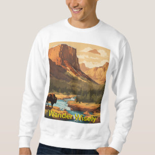 Wander Wisely Sweatshirt