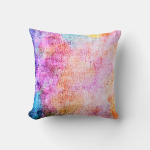Wander with Stars Dawn, throw pillow