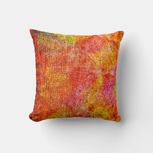 Wander with Stars Eve, throw pillow