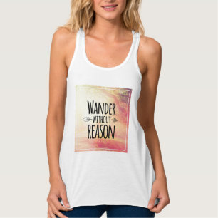 Wander Without Reason Singlet