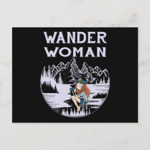 Wander Woman Postcard