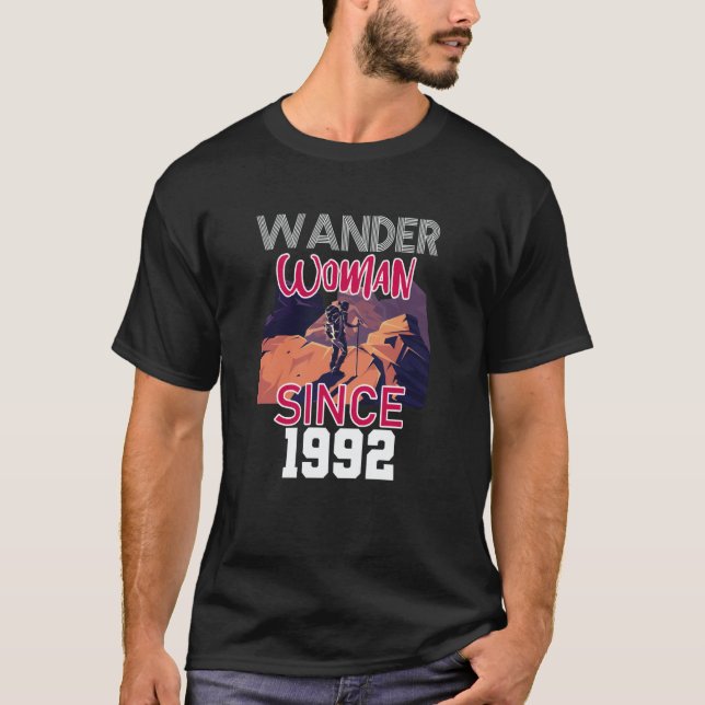 Wander woman since 1992 T-Shirt (Front)