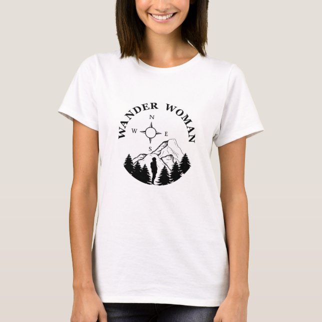 wander woman T-Shirt (Front)