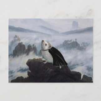 Wanderer Above a Sea of Hog Postcard