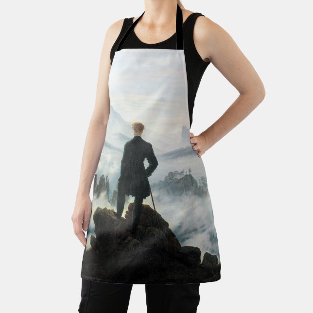 Wanderer above the Sea of Fog, Friedrich Apron (Insitu)