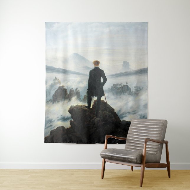 Wanderer above the Sea of Fog, Friedrich Tapestry (In Situ)
