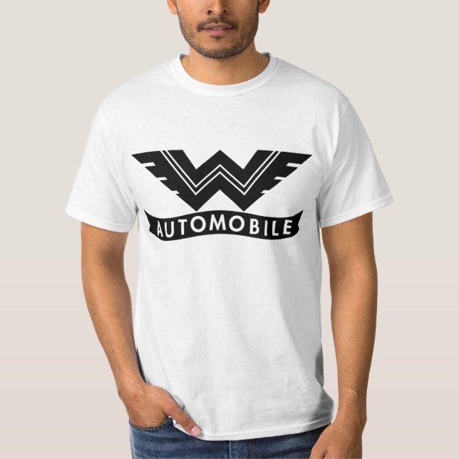 Wanderer Automobile emblem T-Shirt (Front)