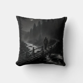 Wanderer Collection WO07 – Moonlit Wooden Bridge C Cushion