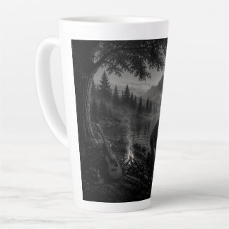 Wanderer Collection WO10 – Dawn Cleansing by the M Latte Mug