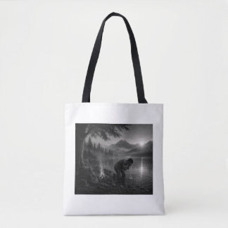 Wanderer Collection WO10 – Dawn Cleansing by the M Tote Bag
