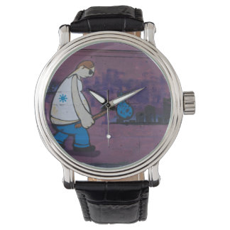 Wanderer Graffiti Watch