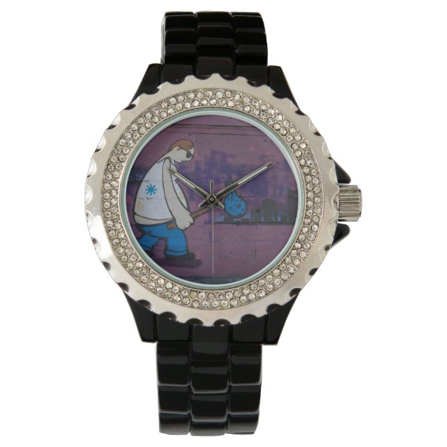 Wanderer Graffiti Watch (Front)